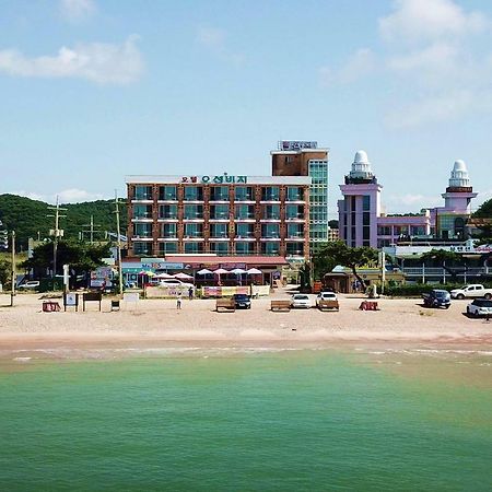 Ocean Beach Hotel Taean Exterior foto