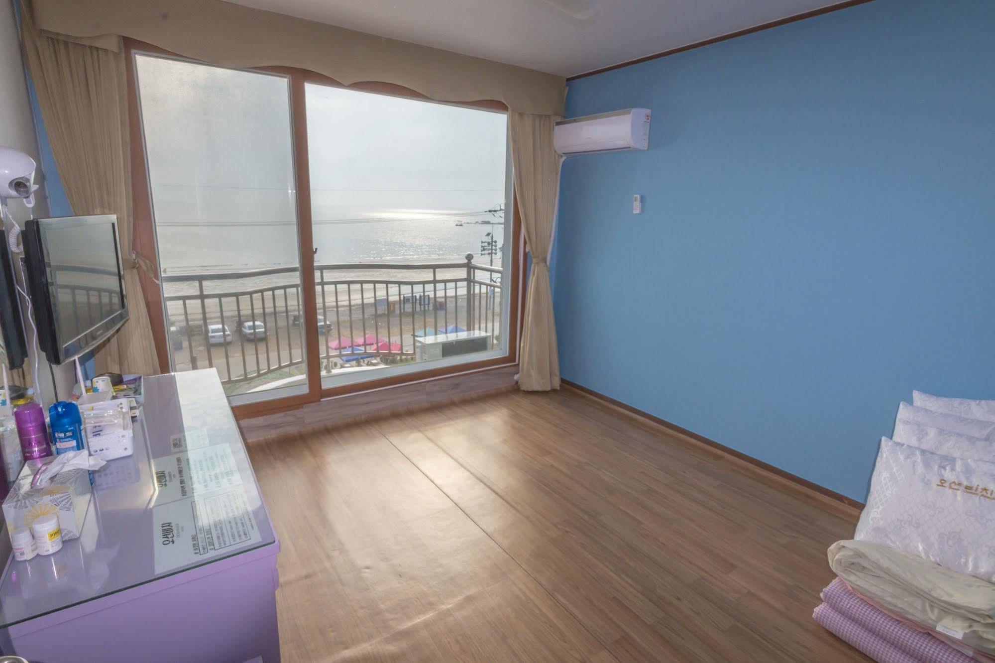 Ocean Beach Hotel Taean Exterior foto